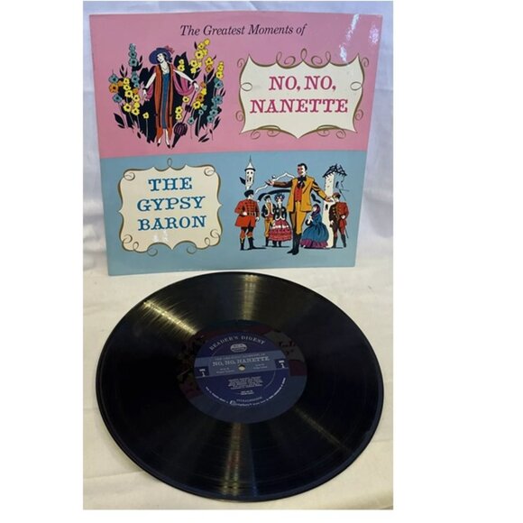 The Greatest Moments Of No, No, Nanette & The Gypsy Baron (Vinyl) Reader's Diges - Picture 2 of 11